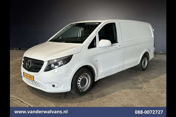 Mercedes-Benz Vito 114 CDI 136pk L2H1 Euro6 Airco | Camera | Navigatie | Cruisecontrol | Apple Carplay | Parkeersensoren Android Auto, Bijrijdersbank