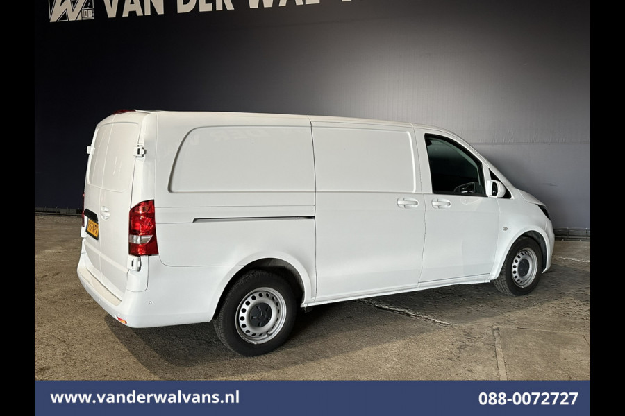 Mercedes-Benz Vito 114 CDI 136pk L2H1 Euro6 Airco | Camera | Navigatie | Cruisecontrol | Apple Carplay | Parkeersensoren Android Auto, Bijrijdersbank