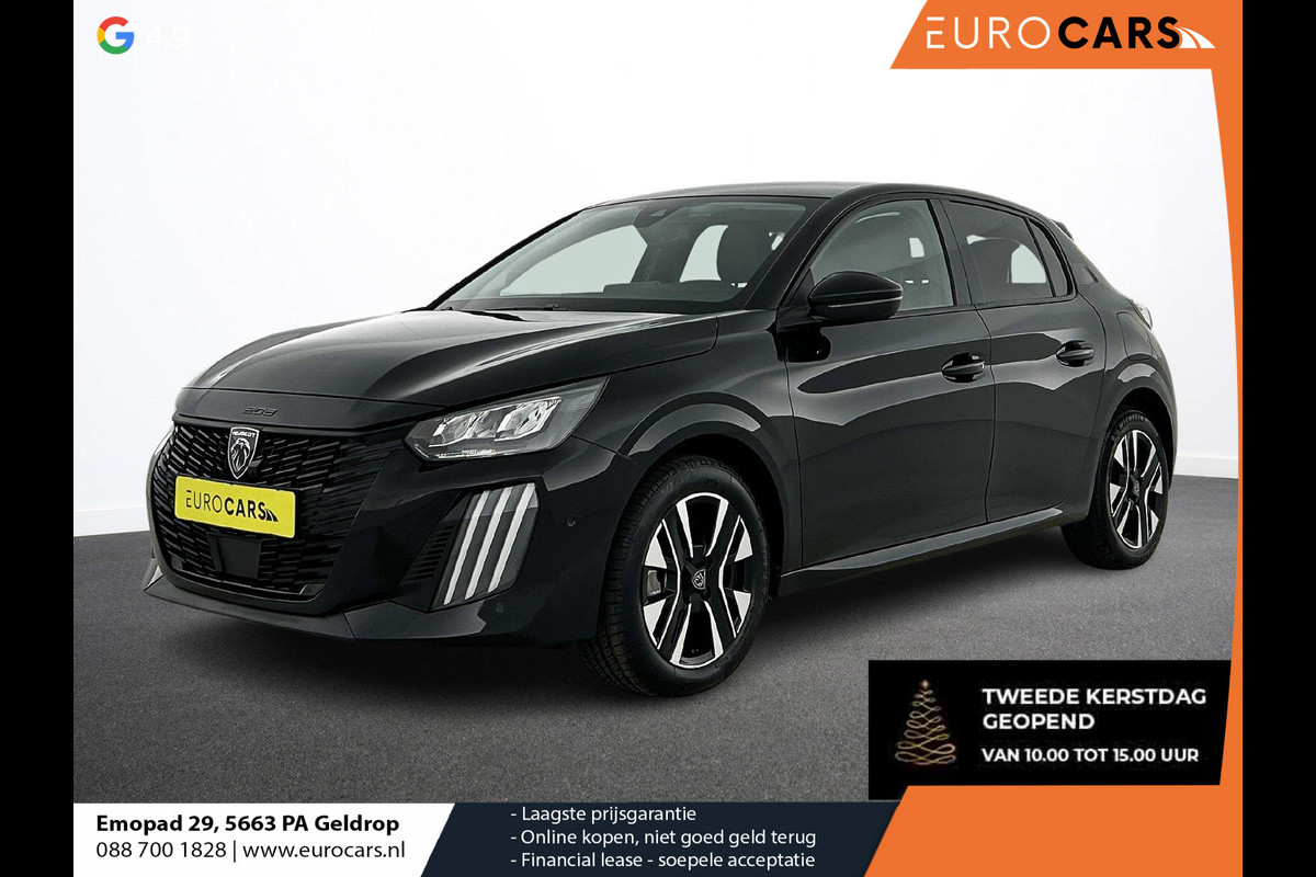Peugeot 208 1.2 Hybrid 100PK Automaat Allure Navigatie Apple Carplay/Android Auto Airco Parkeer sensoren Cruise Control Lichtmetalen Velgen