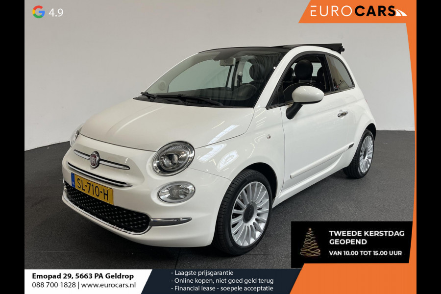Fiat 500C 0.9 TwinAir Turbo Lounge Navigatie Airco