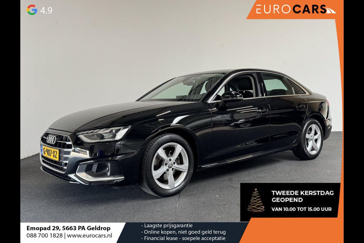 Audi A4 Limousine 35 TFSI Launch edition Business Automaat Navigatie Climate Control Trekhaak
