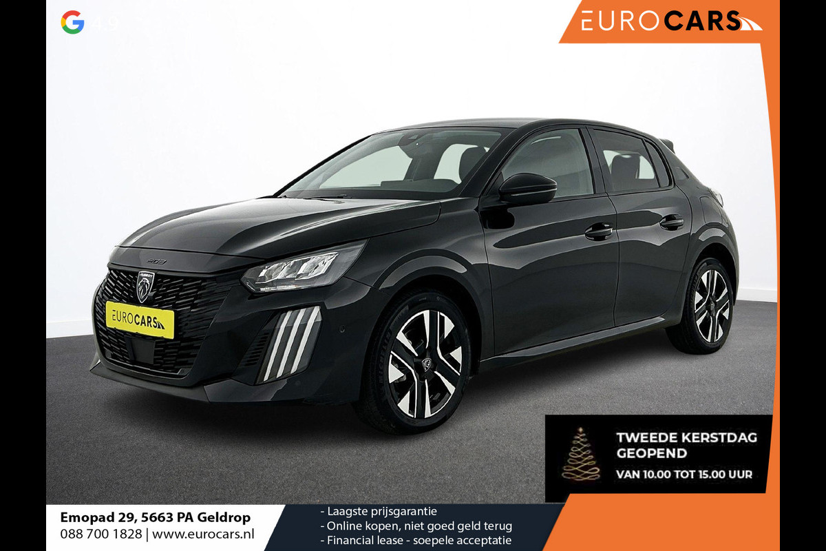 Peugeot 208 1.2 Hybrid 100PK Automaat Allure Navigatie Apple Carplay/Android Auto Airco Camera Parkeer sensoren Cruise Control LED