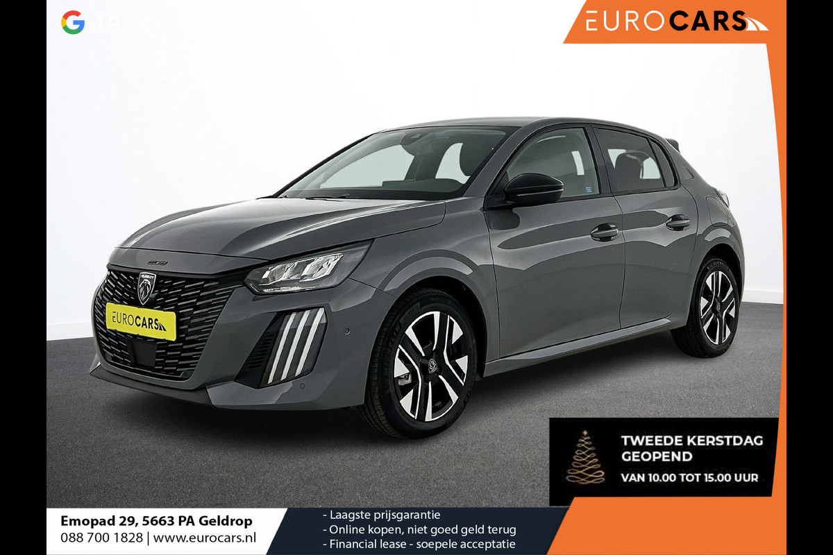 Peugeot 208 1.2 Hybrid 100PK Automaat Allure DEMO !!  Navigatie | Apple Carplay/Android Auto | Airco | Camera | Parkeer sensoren | Cruise Control | Led | Lichtmetalen Velgen