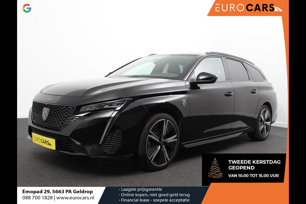 Peugeot 308 1.2 PureTech GT Climate control Adaptive cruise control Parkeersensoren Achteruitrijcamera Navigatie LED Apple Carplay/ Android Auto