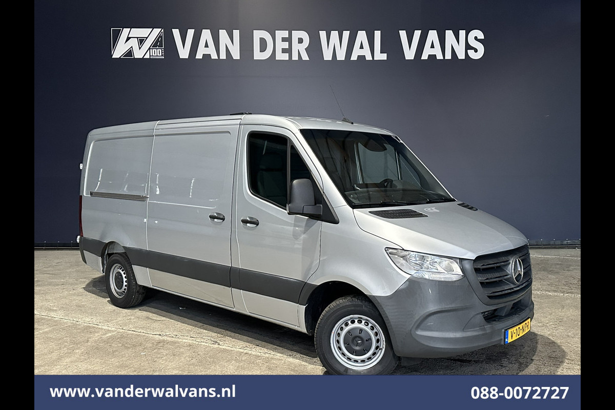 Mercedes-Benz Sprinter 315 CDI 150pk L2H1 Achterwiel aandrijving Euro6 Airco | Camera | Android Auto | Chauffeursstoel Android Auto, 270 Graden Achterdeuren
