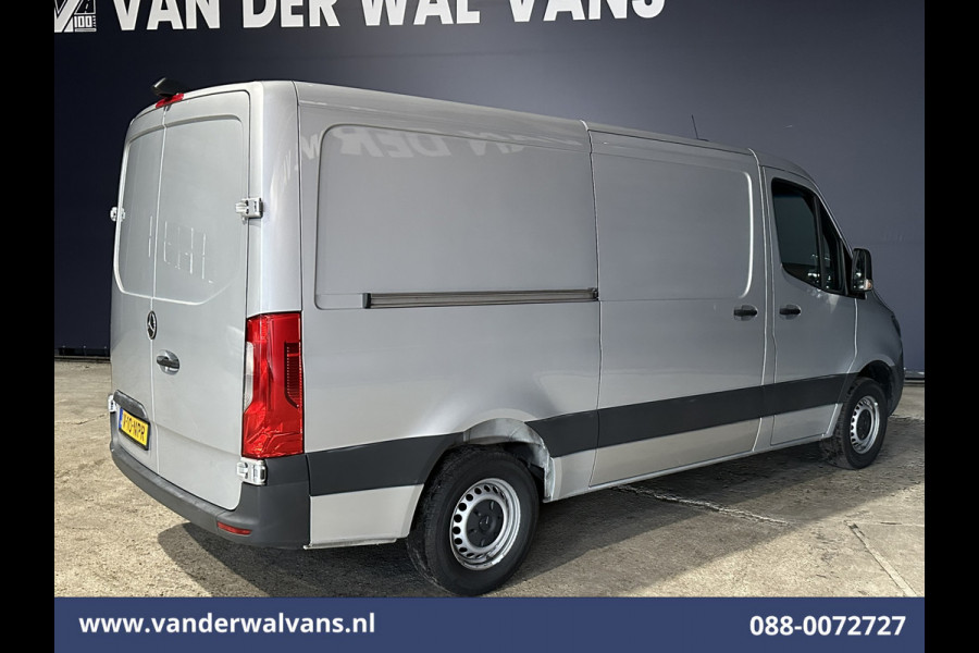 Mercedes-Benz Sprinter 315 CDI 150pk L2H1 Achterwiel aandrijving Euro6 Airco | Camera | Android Auto | Chauffeursstoel Android Auto, 270 Graden Achterdeuren