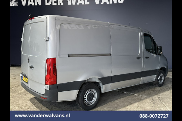 Mercedes-Benz Sprinter 315 CDI 150pk L2H1 Achterwiel aandrijving Euro6 Airco | Camera | Android Auto | Chauffeursstoel Android Auto, 270 Graden Achterdeuren