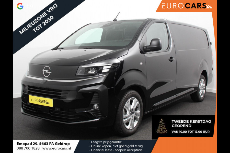 Opel Vivaro 2.0 BlueHDi 180 S&S L3 Automaat Apple Carplay /  Android Auto imperiaal Parkeersensoren  V+A Trekhaak Camera Navigatie Cruise Control LED koplampen houten afwerking laadruimte