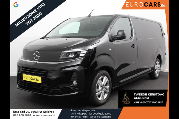 Opel Vivaro 2.0 BlueHDi 180 S&S L3 Automaat Apple Carplay /  Android Auto imperiaal Parkeersensoren  V+A Trekhaak Camera Navigatie Cruise Control LED koplampen houten afwerking laadruimte