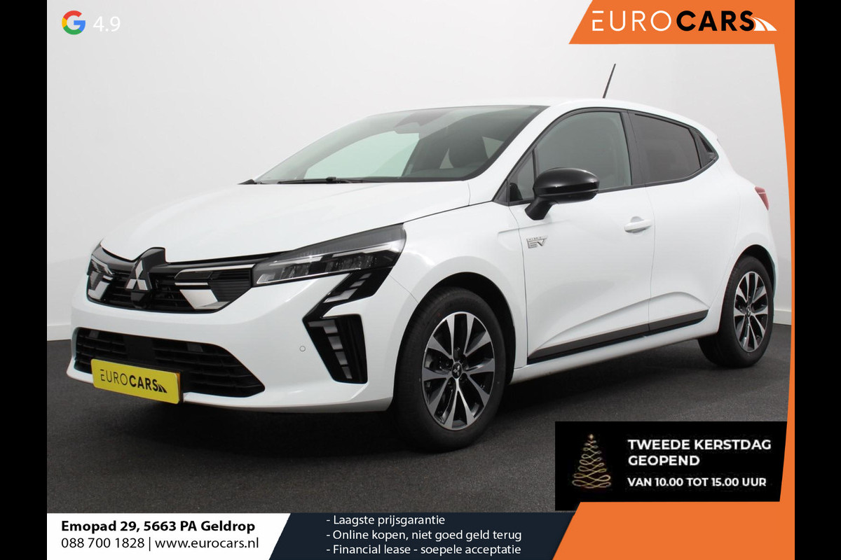 Mitsubishi Colt 1.6 HEV Automaat Intense DEMO Navigatie d.m.v. Apple Carplay/Android Auto Camera Climate Control Cruise Control Lichtmetalen velgen Extra Getint Glas Digitale Cockpit