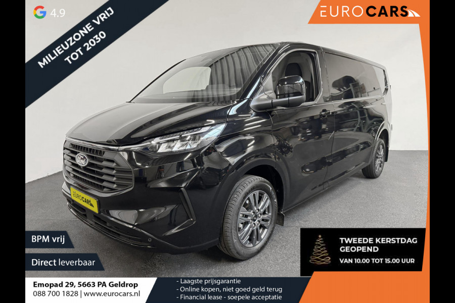 Ford Transit Custom 320 2.0 TDCI L2H1 Limited Automaat Airco Navigatie Cruise control Trekhaak