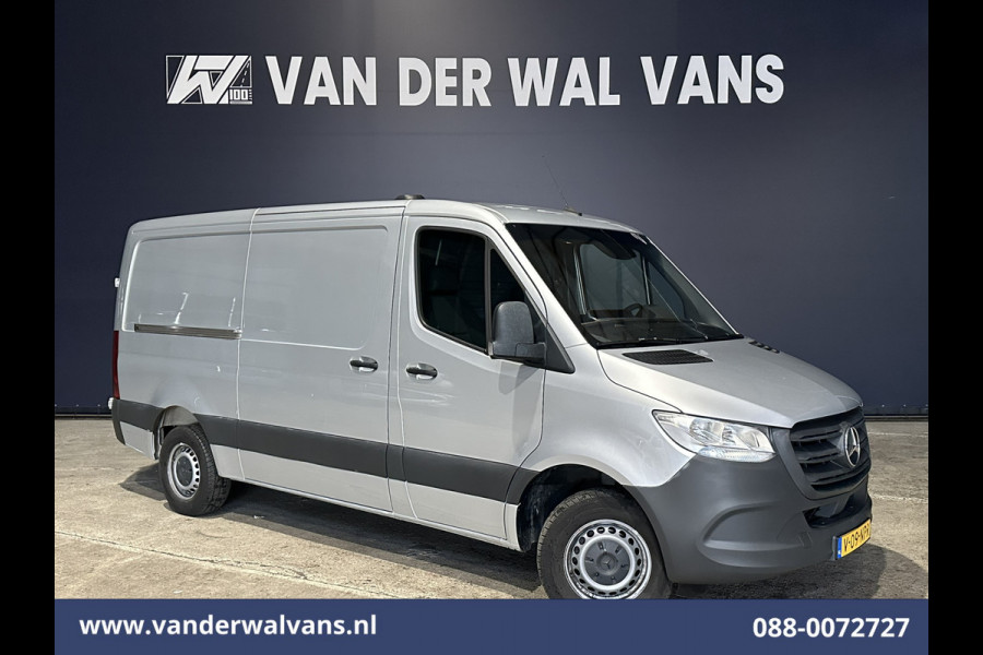 Mercedes-Benz Sprinter 314 CDI 143pk L2H1 RWD Euro6 Airco | Camera | Apple Carplay | Trekhaak Android Auto, Chauffeursstoel, 270 graden achterdeuren