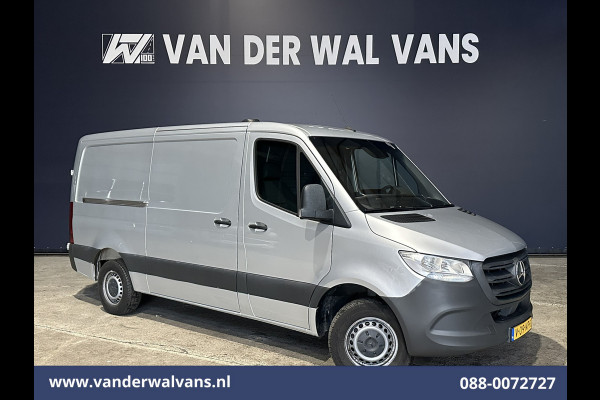 Mercedes-Benz Sprinter 314 CDI 143pk L2H1 RWD Euro6 Airco | Camera | Apple Carplay | Trekhaak Android Auto, Chauffeursstoel, 270 graden achterdeuren