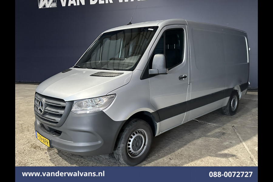 Mercedes-Benz Sprinter 314 CDI 143pk L2H1 RWD Euro6 Airco | Camera | Apple Carplay | Trekhaak Android Auto, Chauffeursstoel, 270 graden achterdeuren