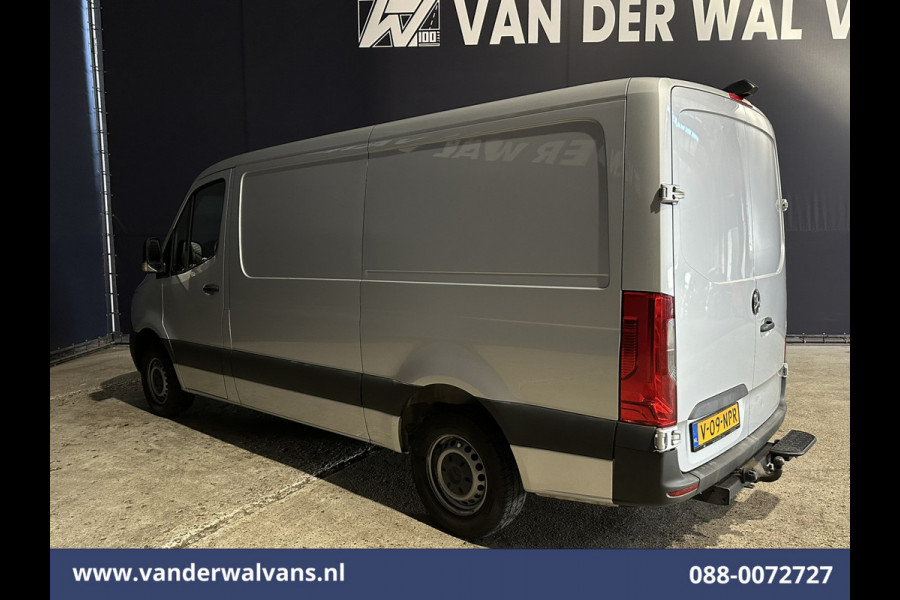 Mercedes-Benz Sprinter 314 CDI 143pk L2H1 RWD Euro6 Airco | Camera | Apple Carplay | Trekhaak Android Auto, Chauffeursstoel, 270 graden achterdeuren