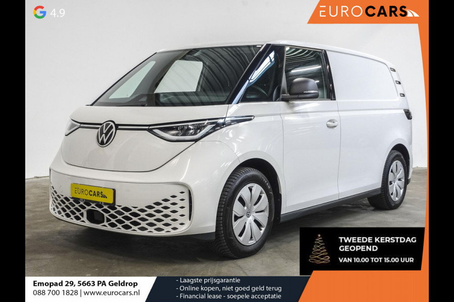 Volkswagen ID. Buzz Cargo 77 kWh 204pk Airco Climate control  Cruise control ACC Carplay Trekhaak  LED