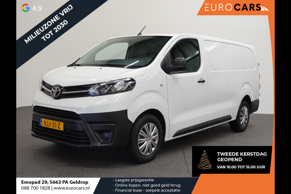 Toyota ProAce Worker 102pk Long L3 Airco Cruise control Trekhaak Euro6