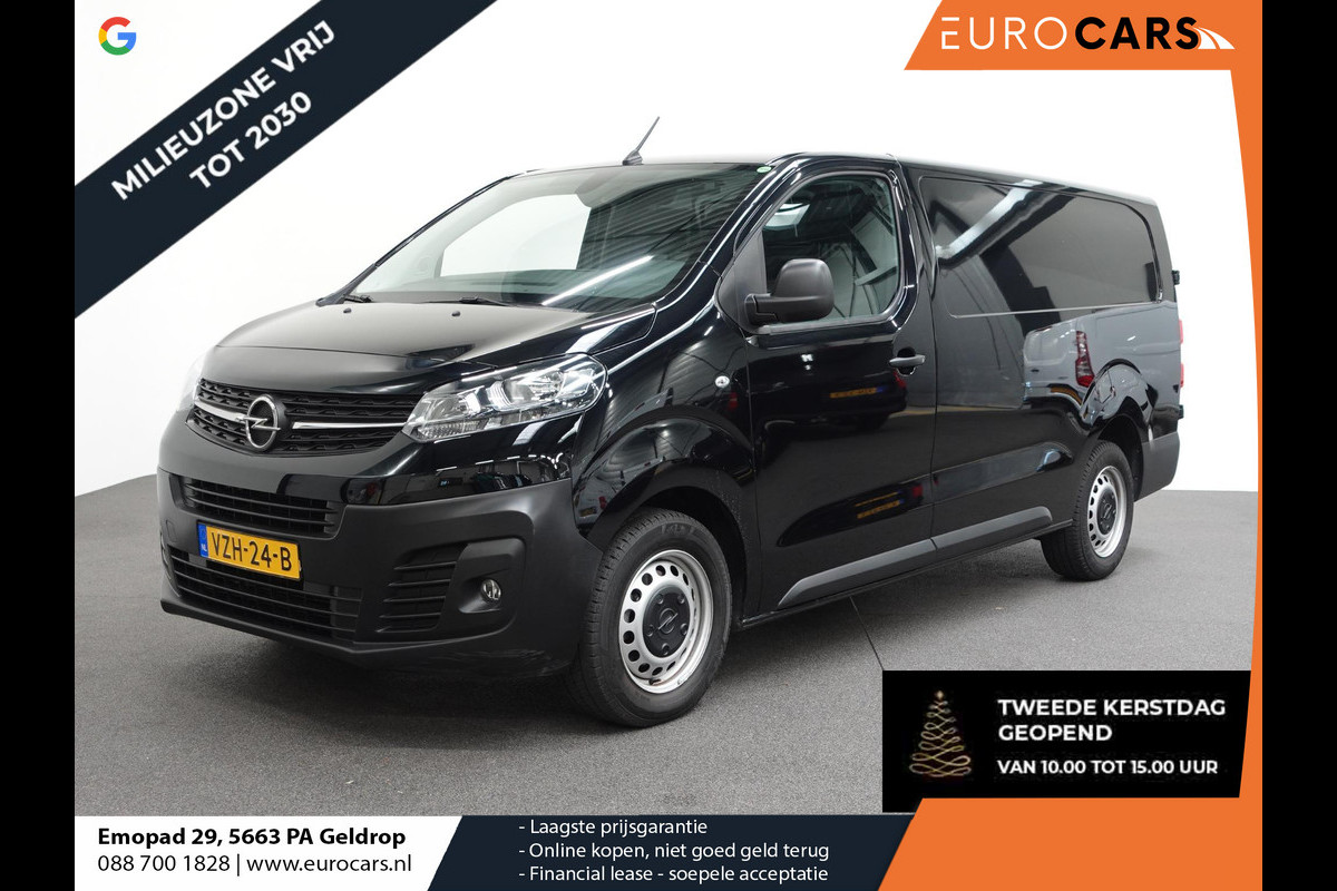 Opel Vivaro 2.0 BlueHDi 145PK L3 Automaat Airco Navigatie Bluetooth Cruise Carplay Trekhaak