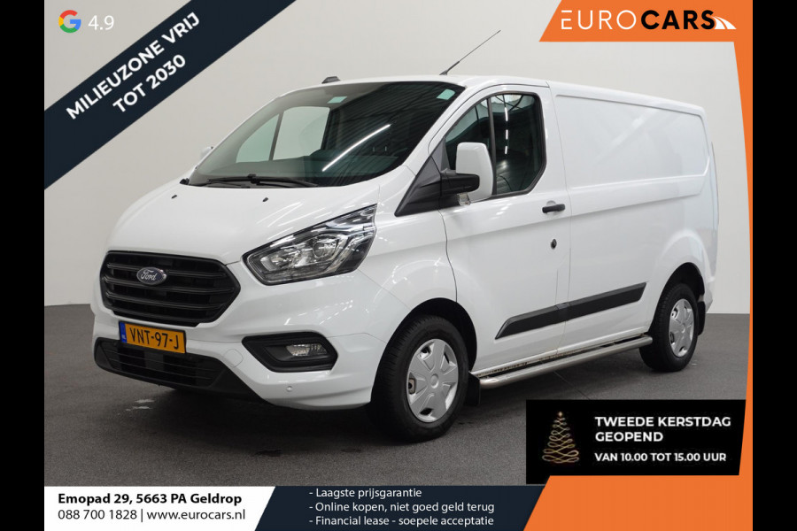 Ford Transit Custom 105pk L1H1 Trend Airco Cruise control LED Parkeersensoren Euro6
