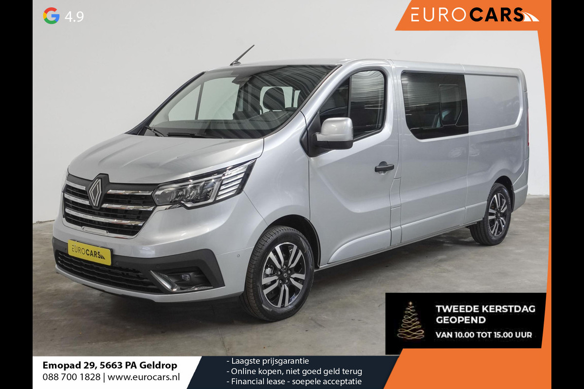 Renault Trafic 2.0 Blue dC1 150 EDC T29 L2H1 Extra DC Dubbele Cabine Automaat Trekhaak Navigatie Camera
