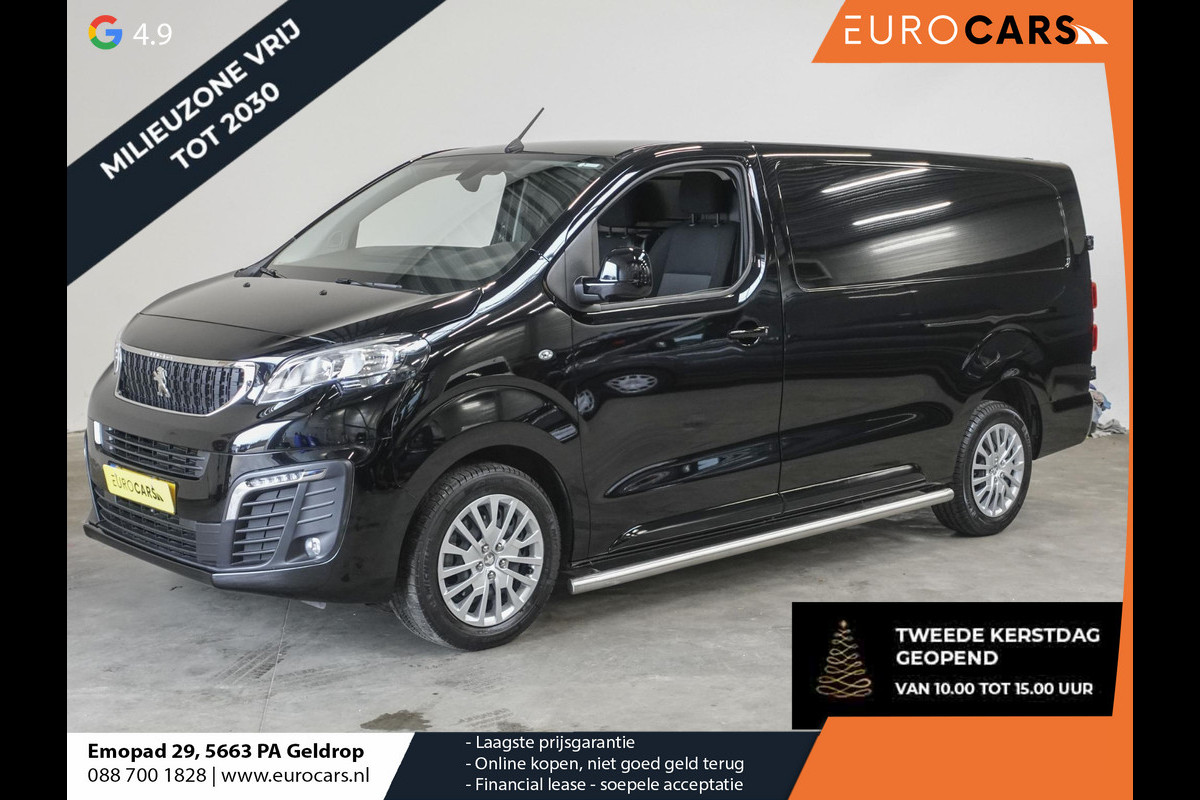 Peugeot Expert 2.0 BlueHDI 145PK L3 Automaat Airco Cruise Navigatie Trekhaak Sidebars Euro6