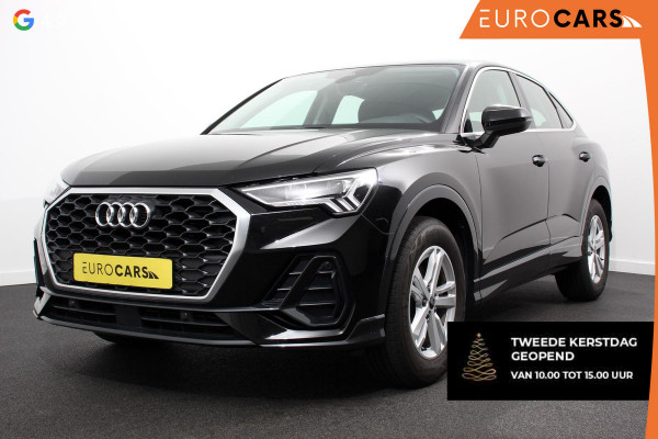 Audi Q3 Sportback 35 TFSI 150pk S-tronic Prestige | Navigatie | Apple Carplay/Android Auto | Parkeersensoren | Adaptive Cruise Control | Stoelverwarming | Ledverlichting | Virtual Cockpit | Climate Control