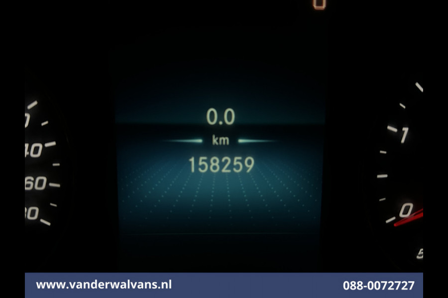 Mercedes-Benz Sprinter 317 CDI 170pk 3500kg Trekhaak L3H2 Euro6 Airco | Camera | Apple Carplay | Android Auto | Cruisecontrol Stoelverwarming, Bijrijdersbank