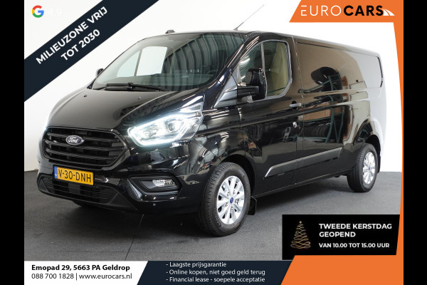 Ford Transit Custom 300 2.0 TDCI L2H1 Trend Automaat Airco Navigatie Cruisecontrol Camera Parkeersensoren Trekhaak