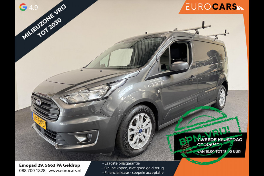 Ford Transit Connect 1.5 EcoBlue L2 Trend Automaat Navigatie Airco ParkeersensorenCruise Control 3Zits Camera