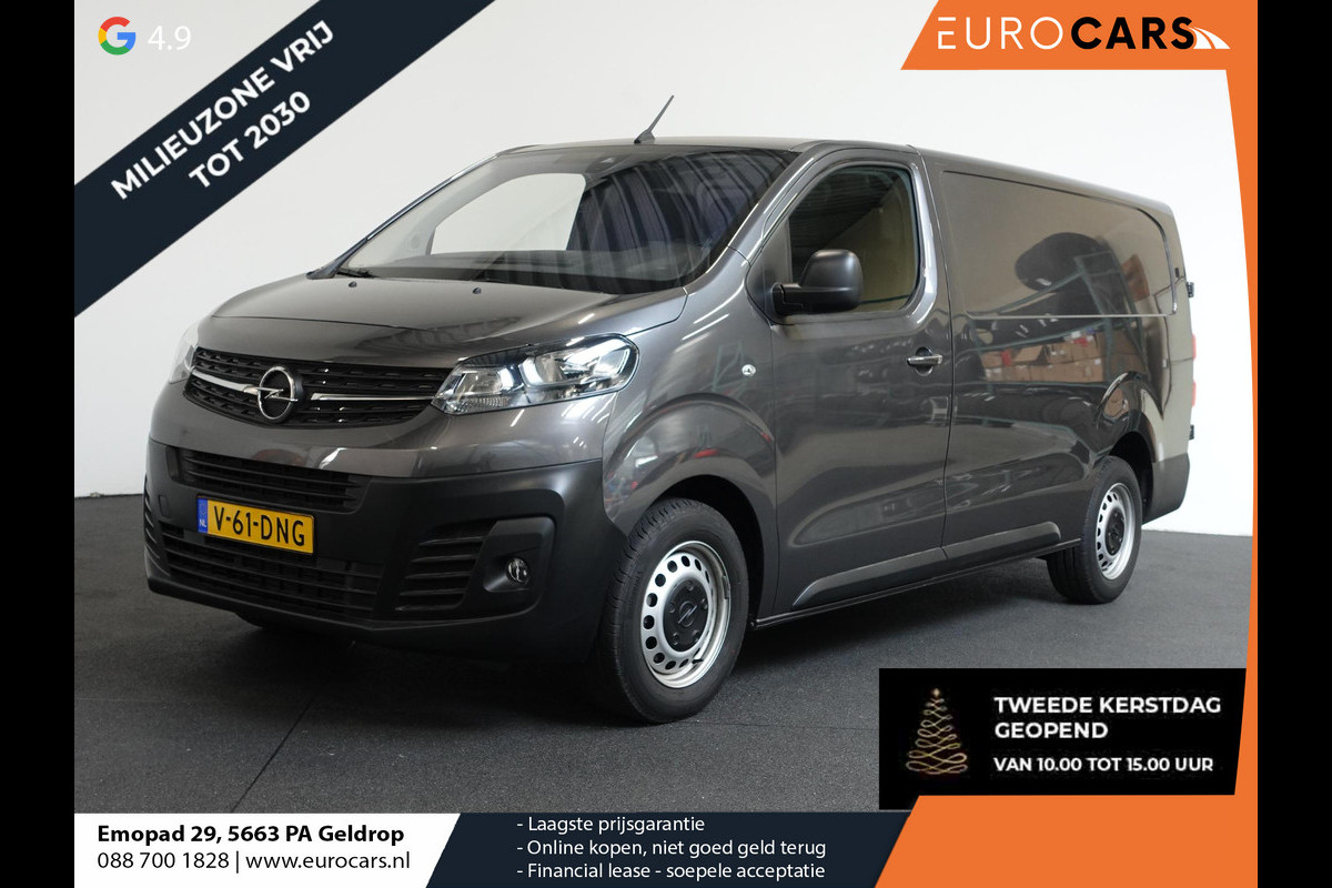Opel Vivaro 145PK Automaat L3H1 Navigatie Cruise control Apple Carplay