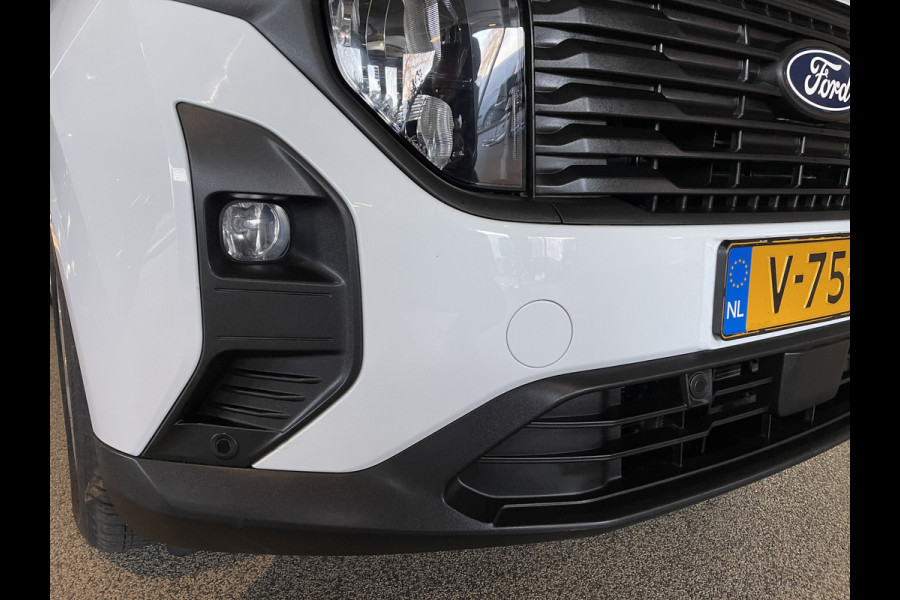 Ford Transit Courier 1.0 EcoBoost Trend benzine grijs kenteken / zo goed als nieuw / fabrieksgarantie tot 07-03-2026 / vaste prijs rijklaar € 19.950 ex / lease vanaf € 336 / direct leverbaar