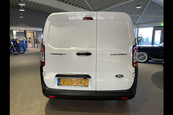 Ford Transit Courier 1.0 EcoBoost Trend benzine grijs kenteken / zo goed als nieuw / fabrieksgarantie tot 07-03-2026 / vaste prijs rijklaar € 19.950 ex / lease vanaf € 336 / direct leverbaar