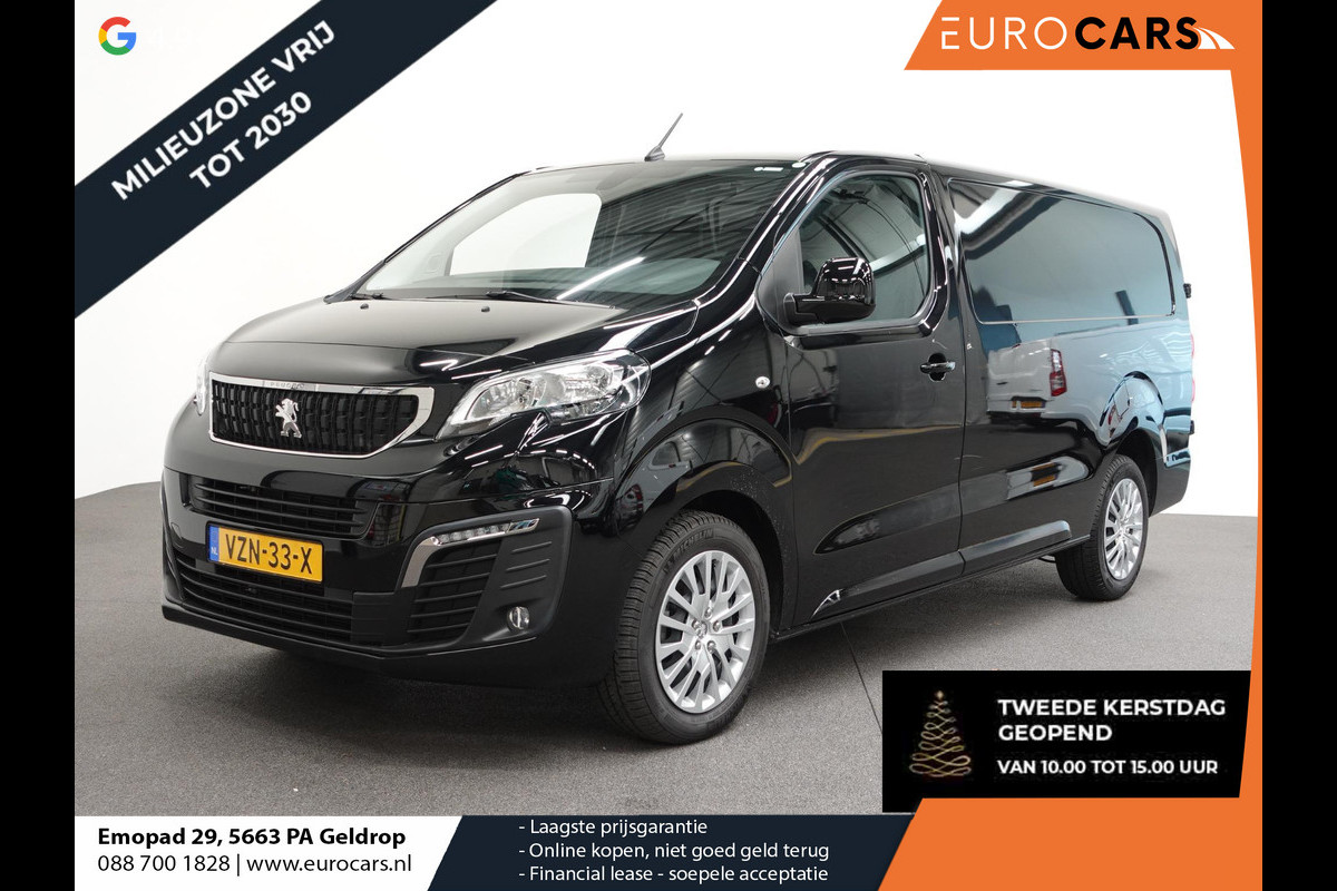 Peugeot Expert 145PK L3 Automaat Airco Cruise Navi Trekhaak Carplay