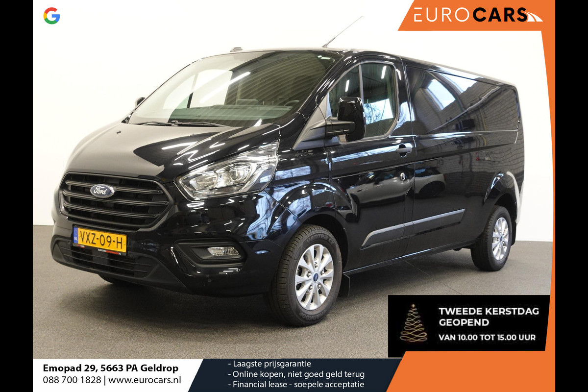 Ford Transit Custom 300 2.0 TDCI L2H1 Trend Automaat Airco Navigatie Cruisecontrol Camera Parkeersensoren