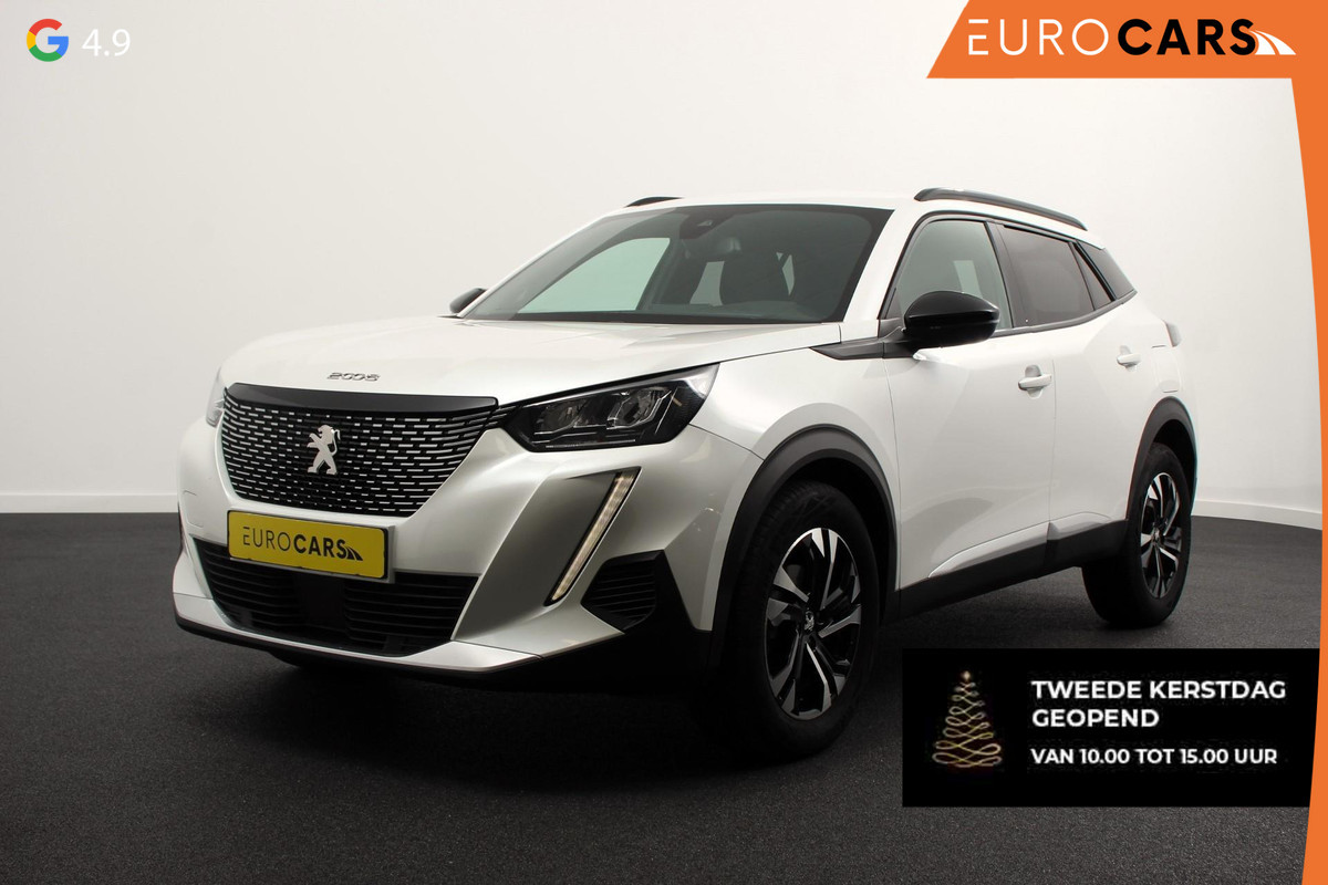 Peugeot 2008 1.2 PureTech 130pk Automaat Allure Navigatie Climate Control LED Lichtmetalen Velgen Parkeer sensoren Cruise Control