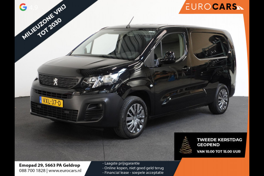 Peugeot Partner 1.5 BlueHDi 100pk L2 Trekhaak Bluetooth Airco Parkeersensoren Cruise control