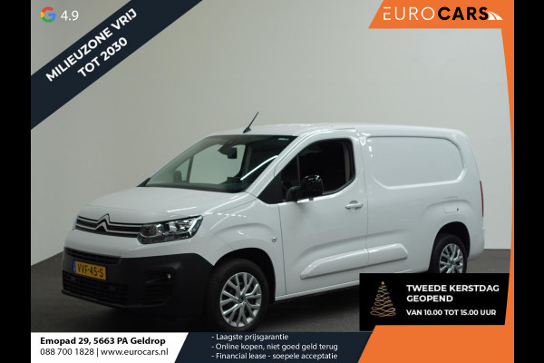 Citroën Berlingo 1.5 BlueHDi 130PK L2 3-zits Automaat Airco Bluetooth PDC achter Trekhaak
