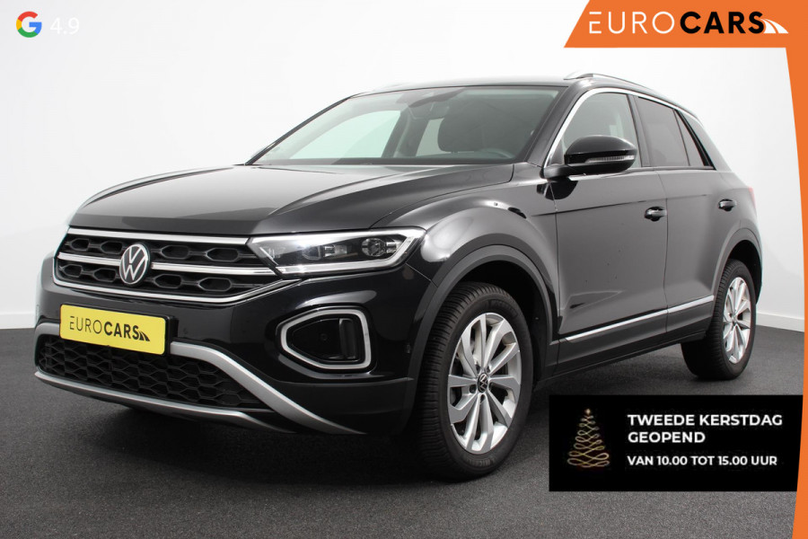 Volkswagen T-Roc 1.5 TSI 150pk DSG Style | Navigatie | Climate Control | Parkeer sensoren | Adaptive Cruise Control | Led | Dab