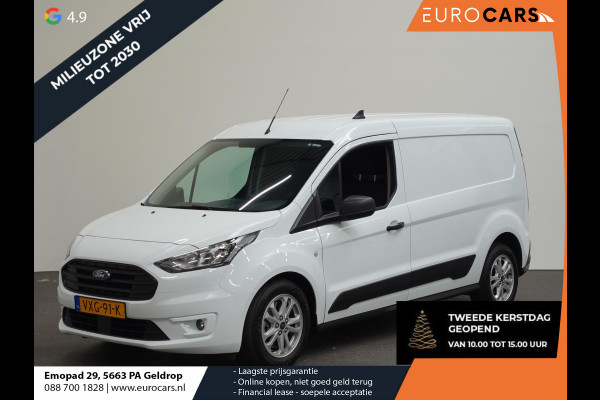 Ford Transit Connect 1.5 EcoBlue Aut. L2 Trend |Navi|Airco|PDC A|Cruise Control|3Zits|Camera|DAB+