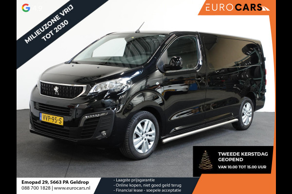 Peugeot Expert 2.0 BlueHDI 180pk Automaat Long L3 Premium 3-zits Cruise Control Airco App-Connect LM Velgen Trekgewicht 2500kg