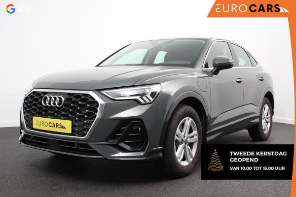 Audi Q3 Sportback 45 TFSI Attitude Plus PHEV 245 PK DEMO! climacontrol | Adaptive Cruise control | PDC V + A | Navigatie | Elektrische Kofferbak | LMV Velgen