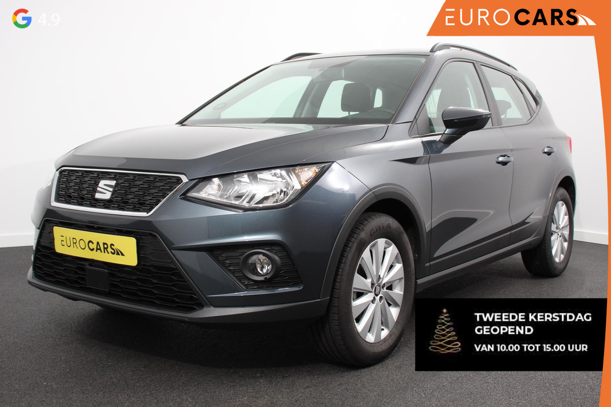 Seat Arona 1.0 TSI Style | Cruise Control | Airco | Parkeersensoren Achter | Stoelverwarming | lichtmetalen Velgen |