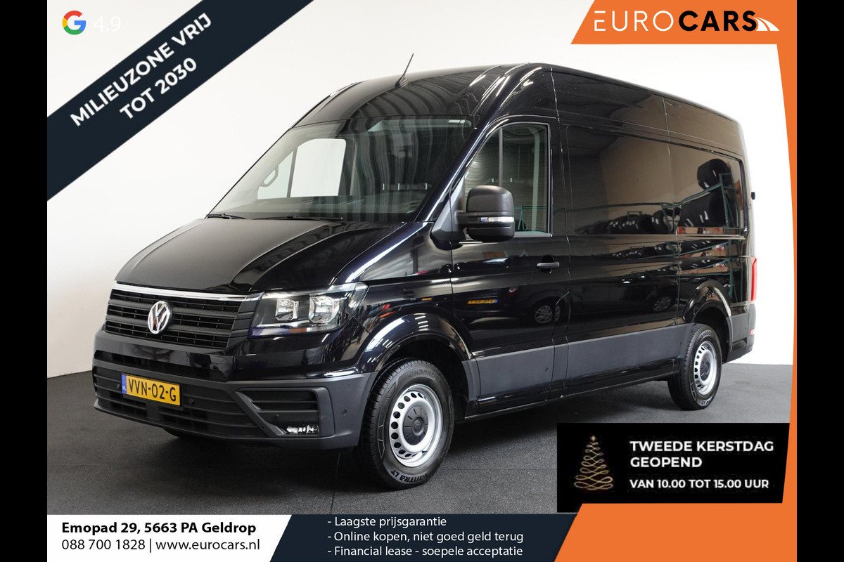Volkswagen Crafter 2.0 TDI 177pk Automaat L3H3 / L2H2 Highline Airco App-connect ACC Camera Trekhaak