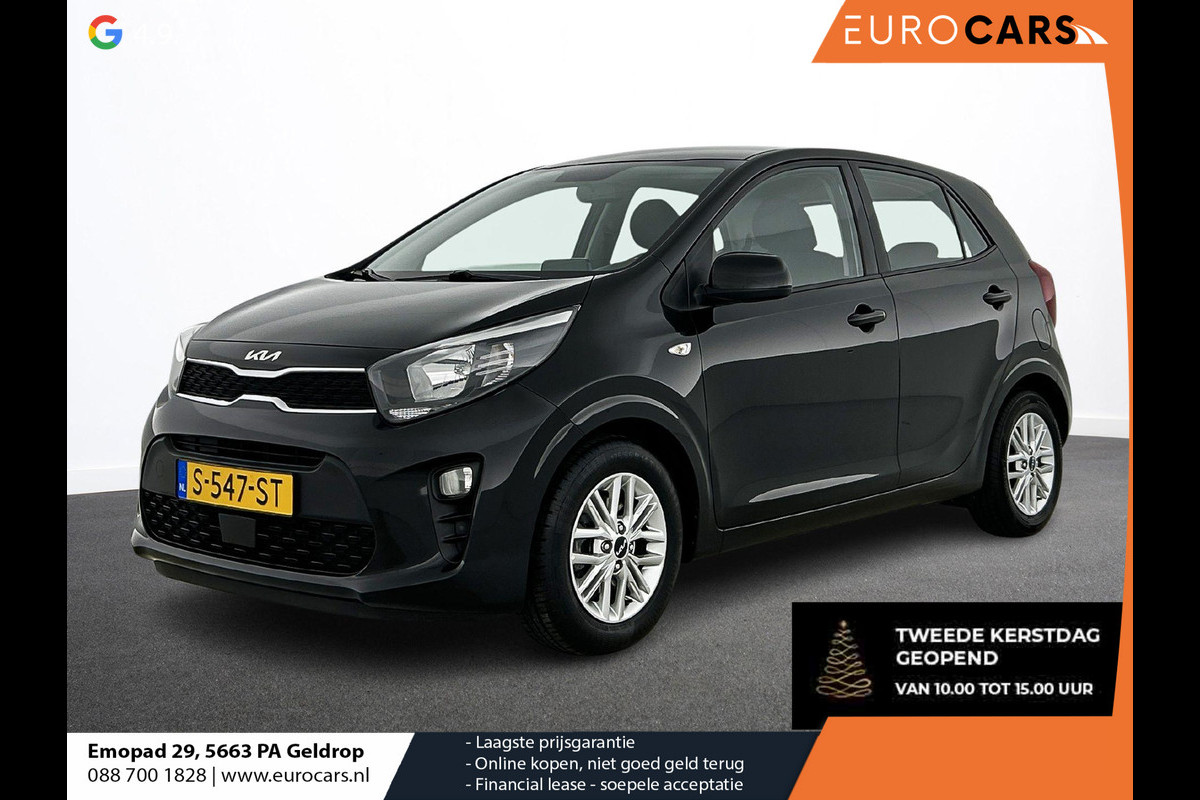 Kia Picanto 1.0 DPi DynamicLine Automaat Navigatie Apple Carplay/Android Auto Airco Camera DAB Lichtmetalen velgen Bluetooth
