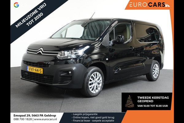 Citroën Berlingo 130PK Automaat L2 Navigatie Apple carplay/ Android Auto Cruise control Trekhaak parkeersensoren 3-Zits Euro6
