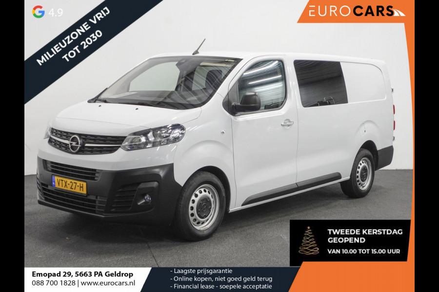 Opel Vivaro 2.0 CDTI L3H1 145pk Dubbele Cabine Edition Navigatie Trekhaak Cruise control Airco