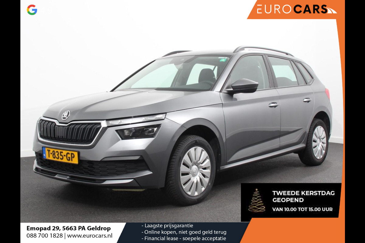 Škoda Kamiq 1.0 TSI Automaat Ambition Navigatie Apple Carplay / Android Auto Adaptive Cruise Control Lane Assist Parkeersensoren Achter DAB