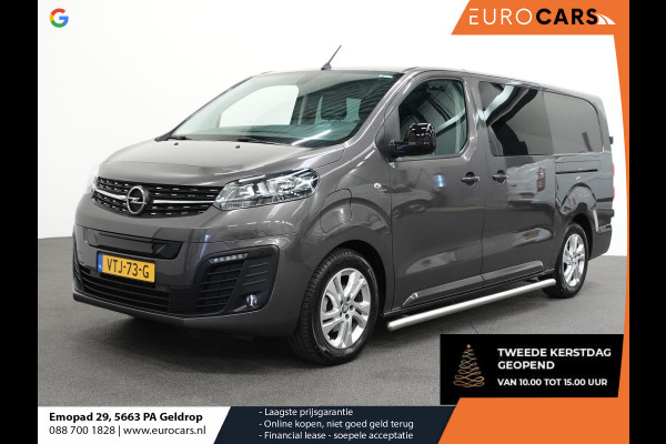 Opel Vivaro-e L3H1 Dubbele Cabine Edition 75 kWh Automaat Airco Navigatie Cruise Control WLTP 317 km actieradius