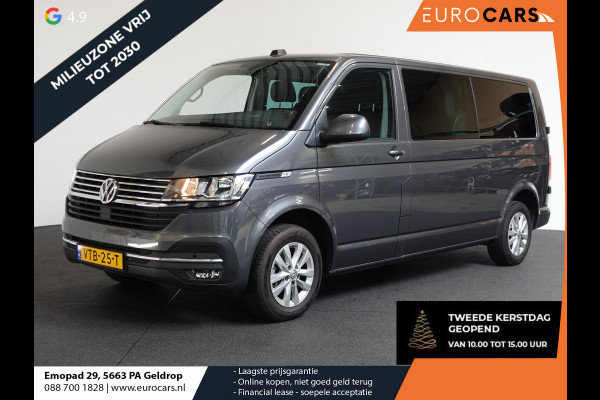 Volkswagen Transporter 2.0 TDI L2H1 28 Dubbele Cabine Highline Automaat Airco Cruise Control adaptief Parkeersensoren Trekhaak