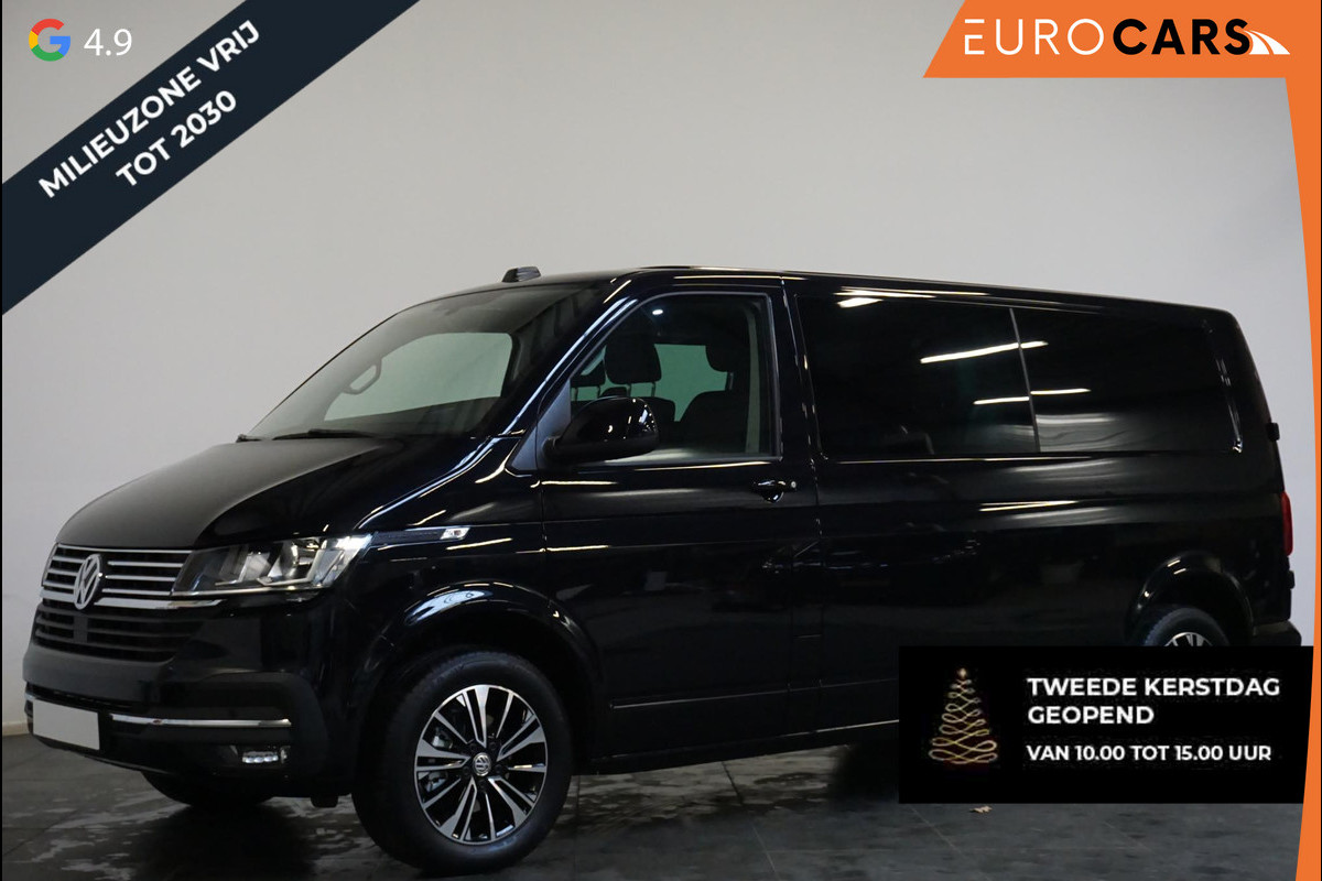 Volkswagen Transporter 2.0 TDI L2H1 28 Dubbele Cabine Highline Airco | Cruise Control adaptief | PDCVA | 17" LM